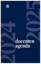 Ryam - Docenten Agenda - 2024-2025 - Blauw - A5 - Hardcover - 1 Week op 2 pagina's
