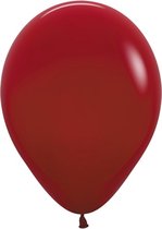 Sempertex Ballonnen Fashion Imperial Red | 50 stuk | 5 inch | 13cm