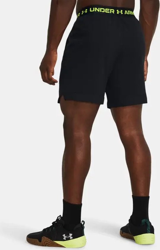 UA Vanish Woven 6in Shorts-BLK 006 Size : SM