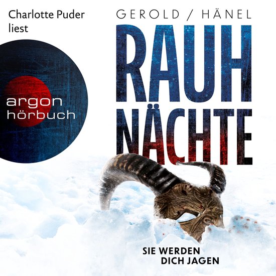 Rauhnächte - Sie werden dich jagen (Ungekürzte Lesung) - cover
