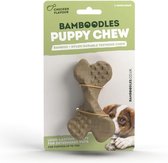 Puppy X bone Chicken - Bamboo en Nylon duurzaam kauwspeeltje voor puppy's -