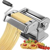 Pasta Maker - 7 instelbare standen - Spaghetti of fettuccini - 150 rollen