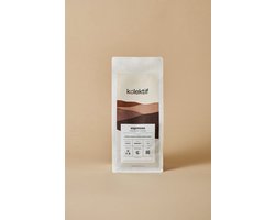 Espresso blend | 1 KG | - Vers Gebrand - Dark roast - Espresso bonen - Geschikt voor Cappuccino en Latte Macchiato | Melange met arabica en Robusta koffiebonen | The Kolektif