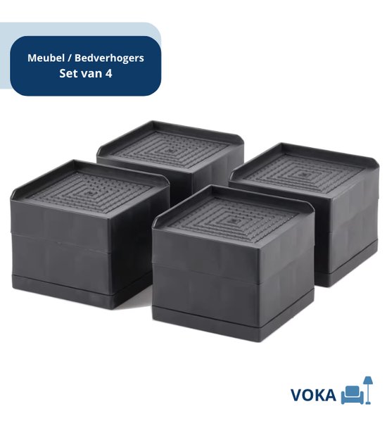 VOKA Bedverhogers Set