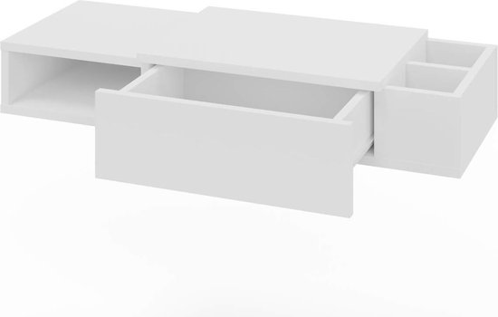 Hola Rails Hola opbergconsole van hout, afmetingen H 17cm x B 90cm x D 30cm, lade ...