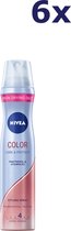 6x NIVEA Color Care & Protect Styling Spray - 250 ml Haarlak