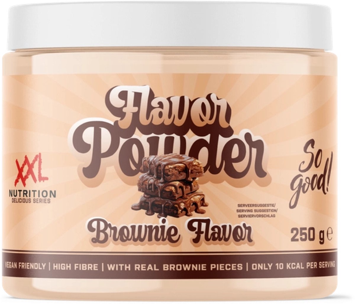 Goedkoopste Flavor Powder - Brownie