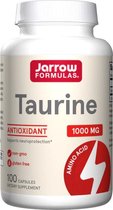 Taurine 1000mg 100 capsules | Jarrow Formulas