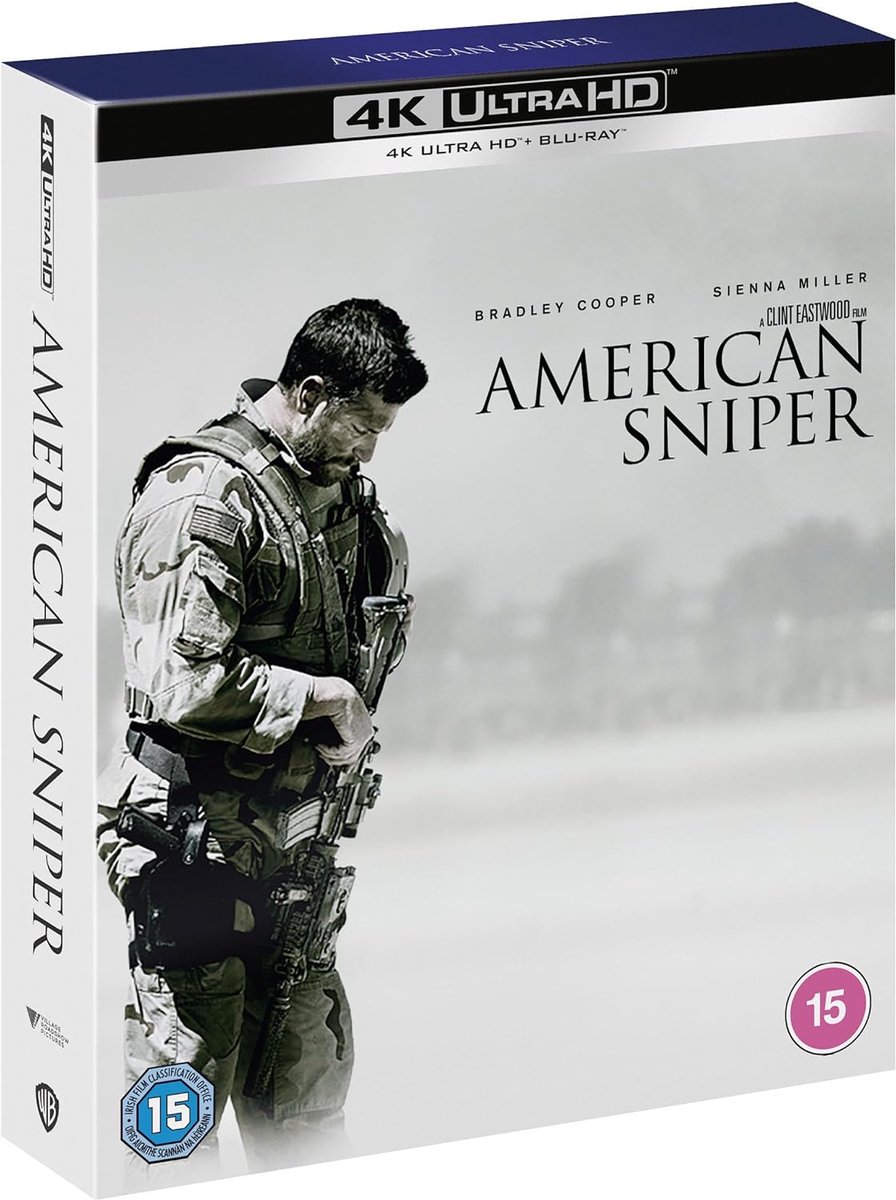 American Sniper - 4K UHD + blu-ray - Steelbook - Ultimate Collector's Edition-