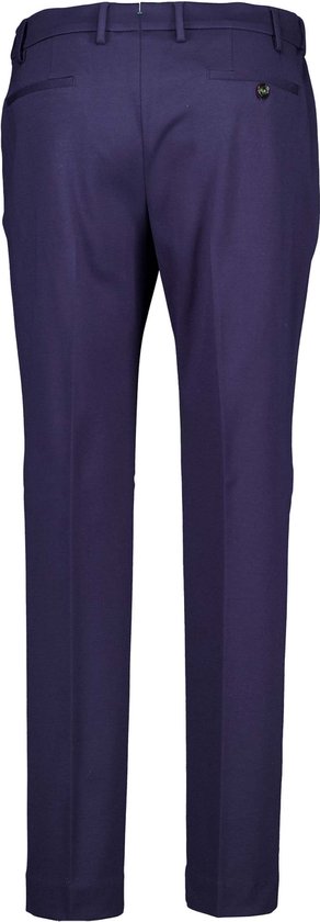 Berwich - Broek Blauw Morello elax pantalons blauw