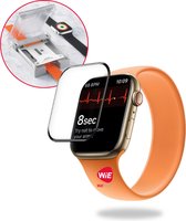 BLUEO 44mm Screenprotector Geschikt voor Apple Watch SE / Watch 6 / Watch 5 / Watch 4 met Applicator