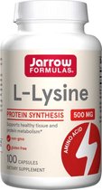 Jarrow Formulas L-Lysine 500 mg (100 capsules)