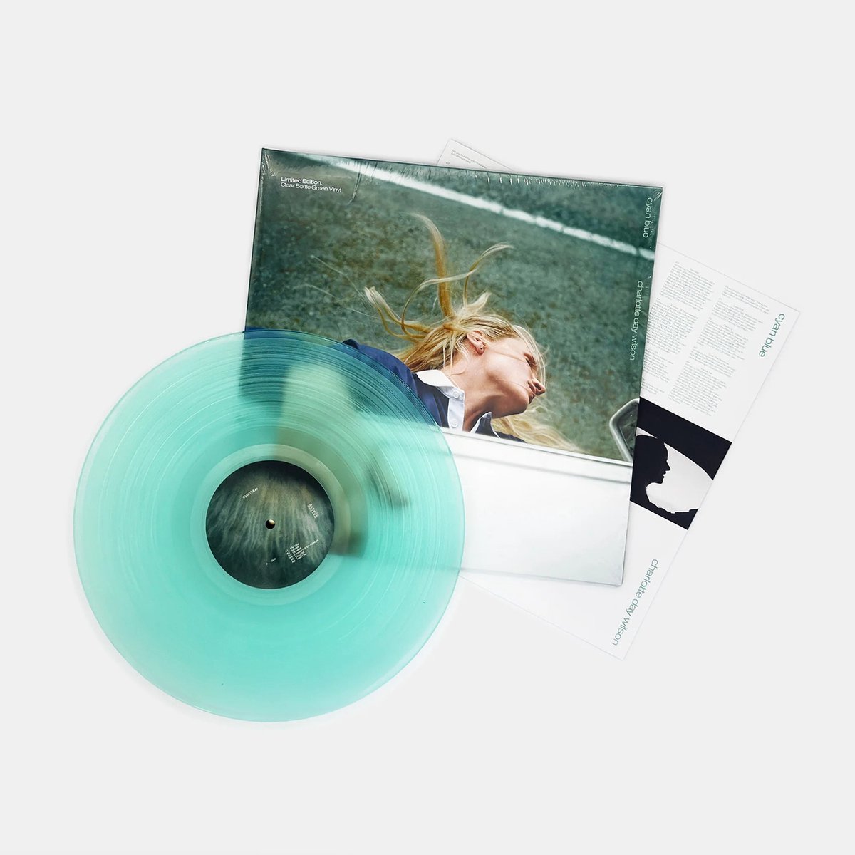 Charlotte Day Wilson - Cyan Blue (Coke Bottle Green Vinyl)