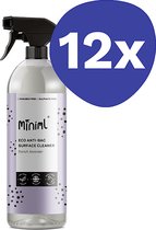 Miniml AntibacteriÃ«le Oppervlaktereiniger Lavendel (12x 750ml)