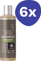 Urtekram Rozemarijn Shampoo (fijn haar) (6x 250ml)