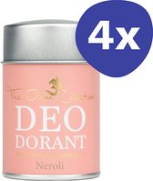 The Ohm Collection Deodorant Poeder Neroli (4x 50gr)