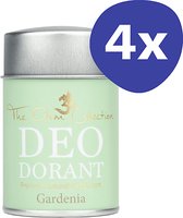 The Ohm Collection Deodorant Poeder Gardenia (4x 50gr)