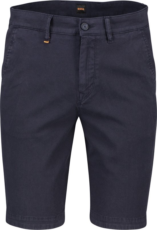 Hugo Boss korte broek donkerblauw