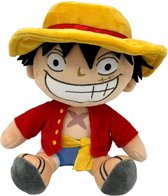 One Piece - Monkey D. Luffy knuffel - 23 cm - Pluche