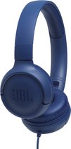 JBL T500 - On-ear koptelefoon - Blauw