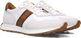 Magnanni Phoenix Lage sneakers - Leren Sneaker - Heren - Wit - Maat 41,5