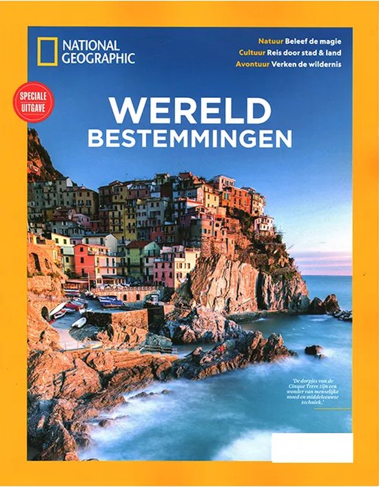 National Geographic Wereldbestemmingen - 01 2024