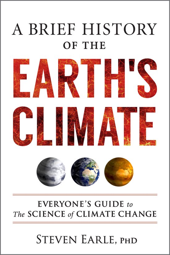 A Brief History of the Earth's Climate - cover