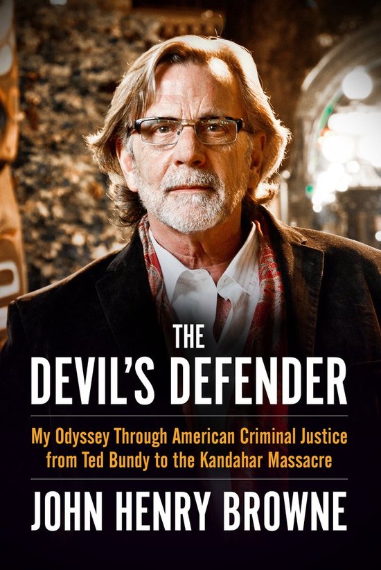 The Devil's Defender - cover