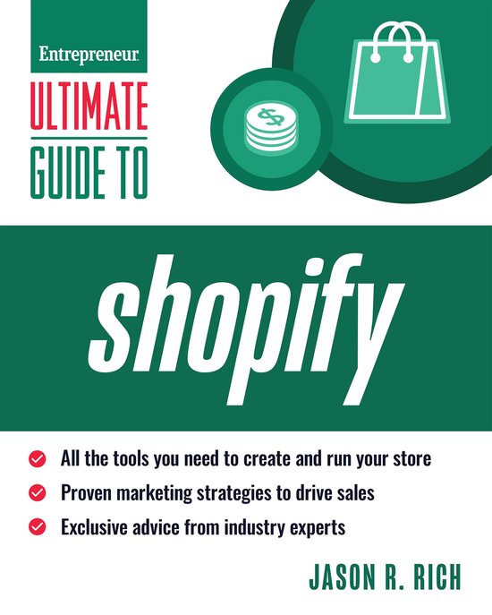 Entrepreneur Ultimate Guide- Ultimate Guide to Shopify - cover