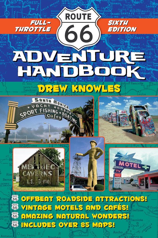 Route 66 Adventure Handbook- Route 66 Adventure Handbook, 6t ... - cover