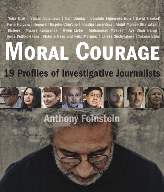 Moral Courage - cover