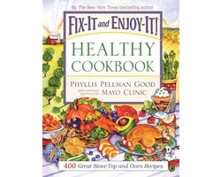 Fix-It and Enjoy-It! Healthy Cookbook