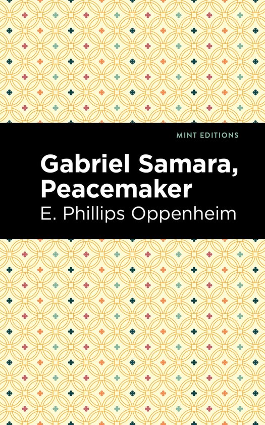 Mint Editions- Gabriel Samara, Peacemaker - cover