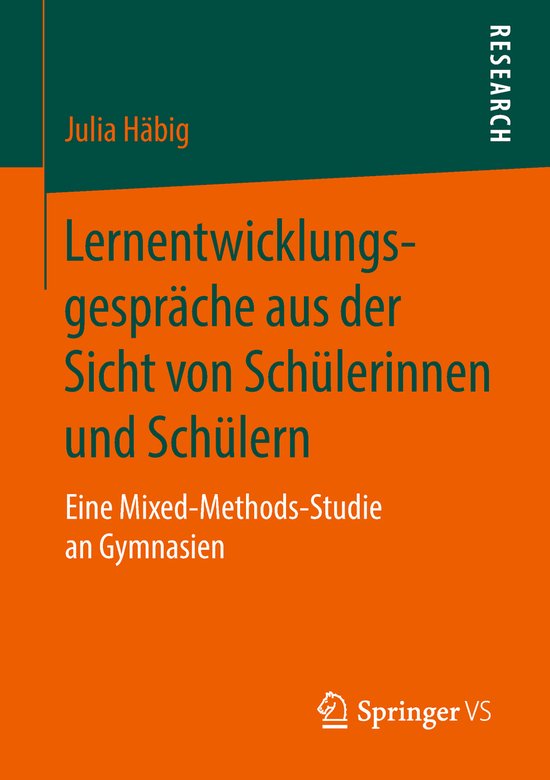 Lernentwicklungsgespraeche aus der Sicht von Schuelerinnen u ... - cover