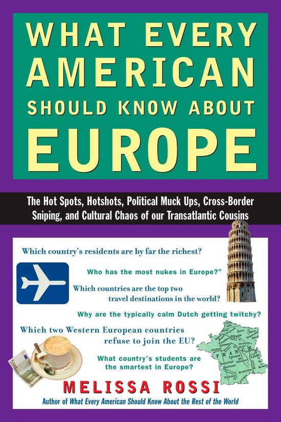 What Every American Should Know About Europe - cover