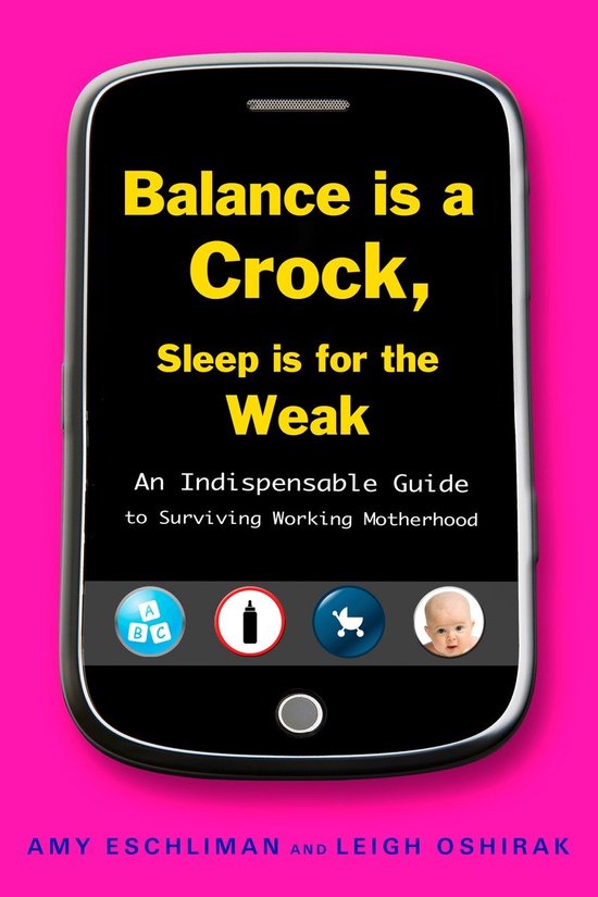 Balance Is a Crock, Sleep Is for the Weak - cover