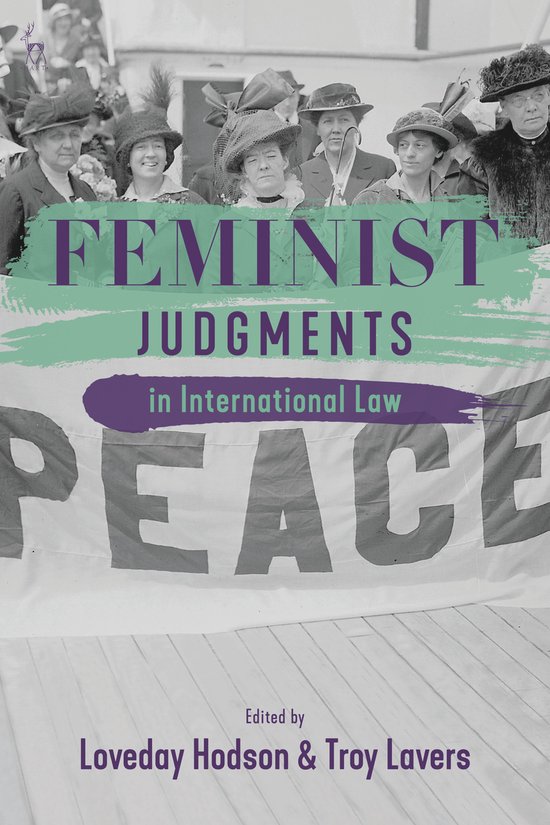 Feminist Judgments in International Law - cover