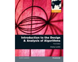 Omslag van Introduction To The Design And Analysis Of Algorithms
