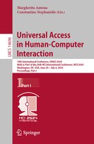 Lecture Notes in Computer Science- Universal Access in Human-Computer Interaction