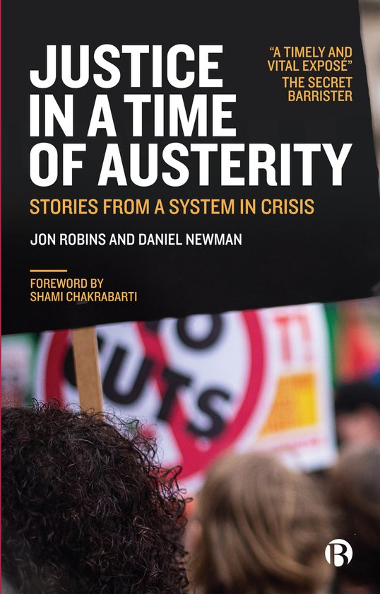 Justice in a Time of Austerity - cover