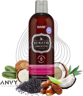 Hask Keratin Protein Smoothing Shampoo - vrouwen - Voor - 355 ml - vrouwen - Voor
