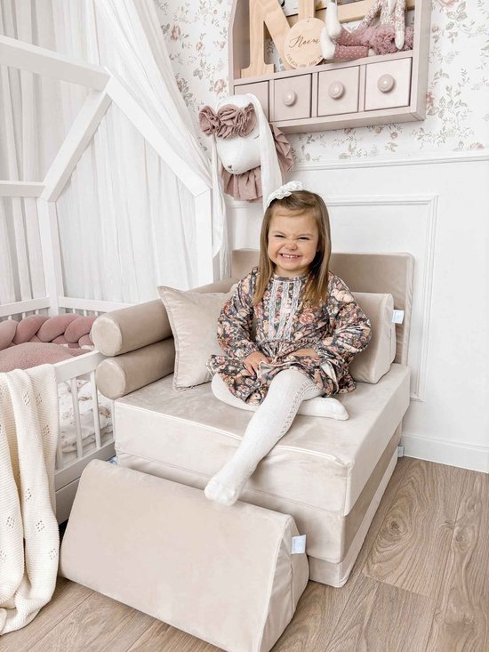 Modulaire Speelbank 15-Delig voor Kinderen en Peuters - Creëer