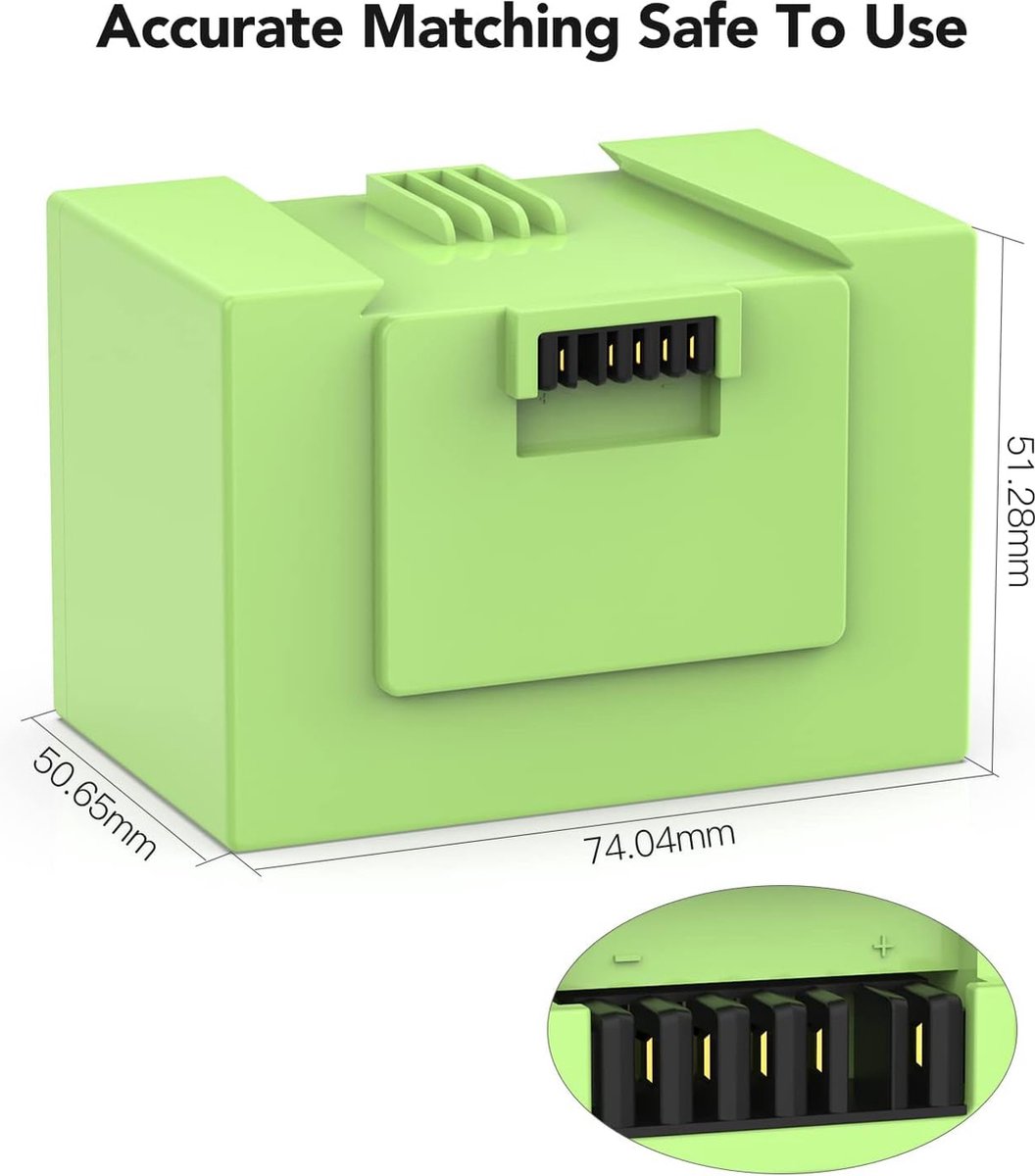 iRobot Roomba Vervangingsaccu 2900mAh thumbnail 6