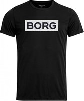 Bjorn Borg herenshirt, zwart - maat S -