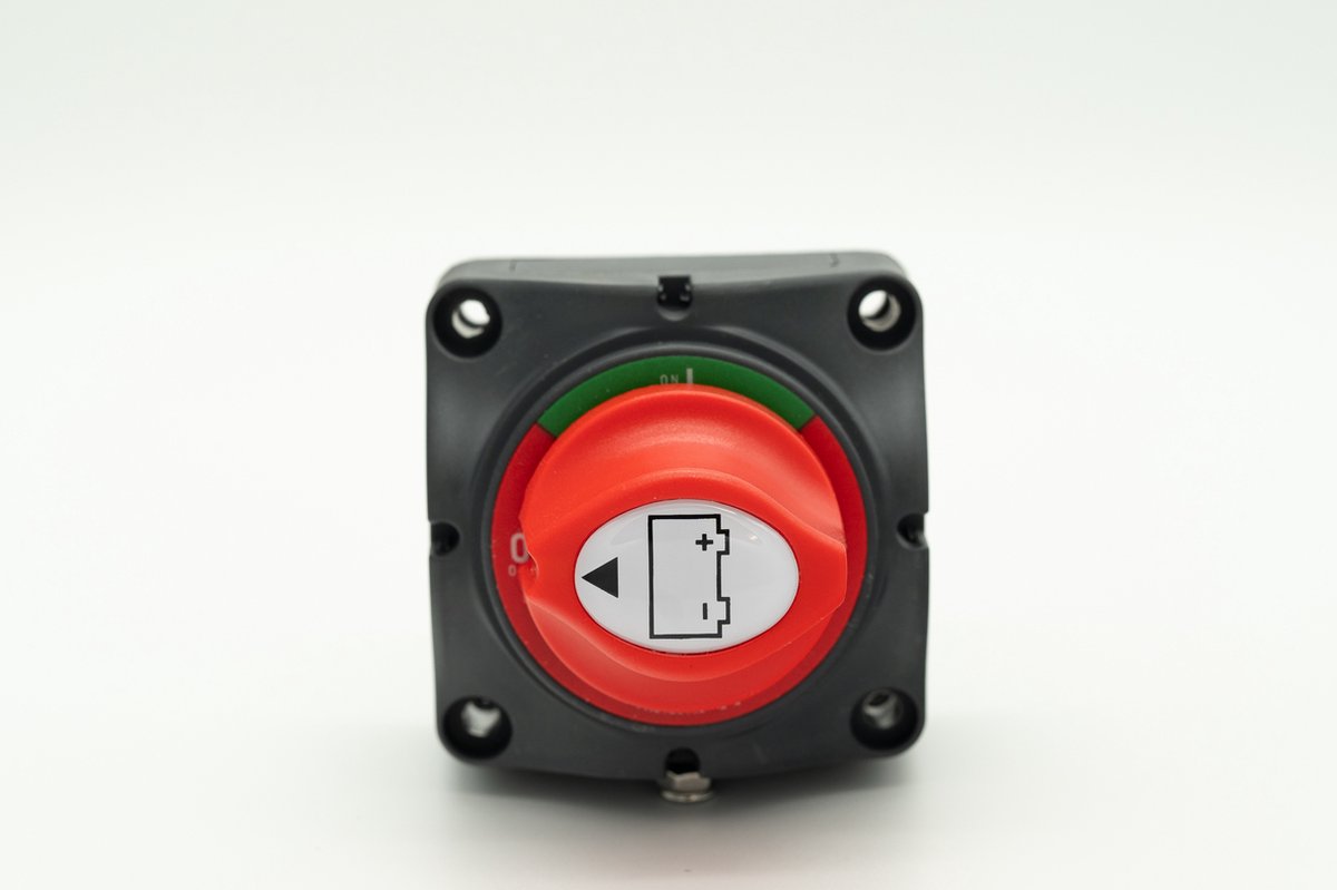 Accu hoofdschakelaar on/off 12v 24v 48v 275a