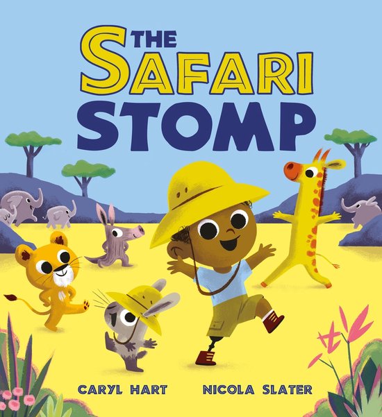The Safari Stomp - cover