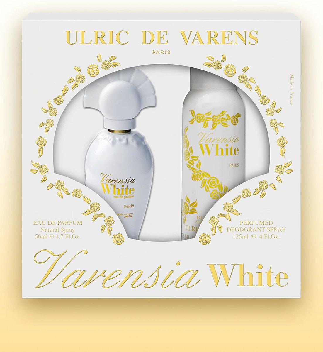 Goedkoopste Ulric De Varens Vavensia White 2 Pcs