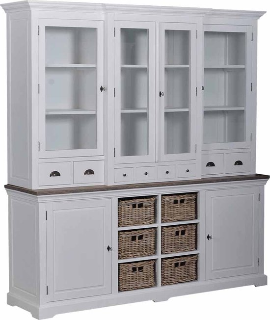 Tower living Napoli - Cabinet 6 drs. - 14 drws.