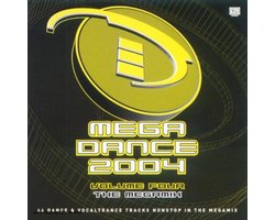 Various – Mega Dance 2004 Volume Four - The Megamix