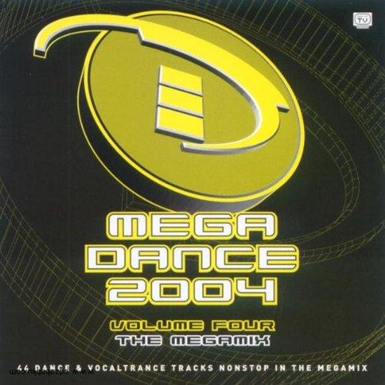 Various – Mega Dance 2004 Volume Four - The Megamix